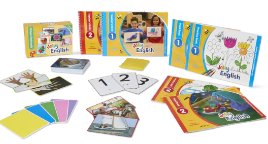 Jolly English Teacher's Kit